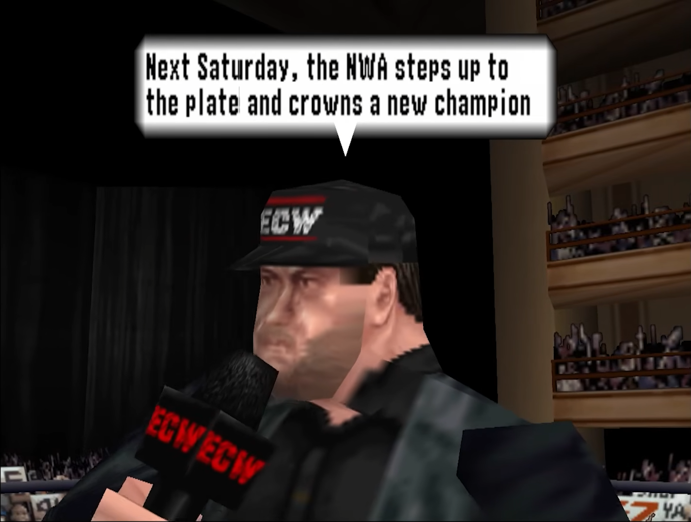ECW: Born to be Wired