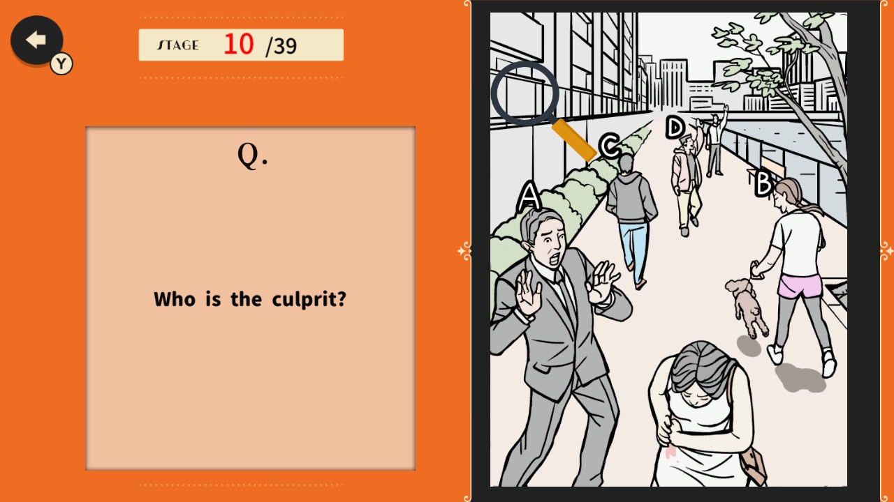 Quick Deduction Short Mysteries