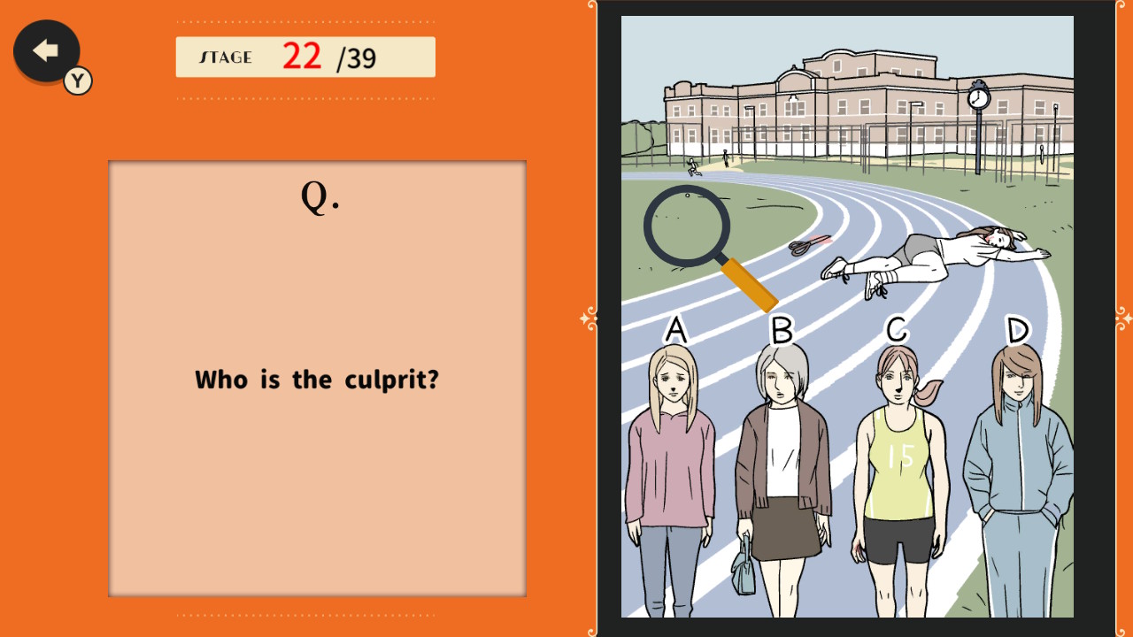 Quick Deduction Short Mysteries