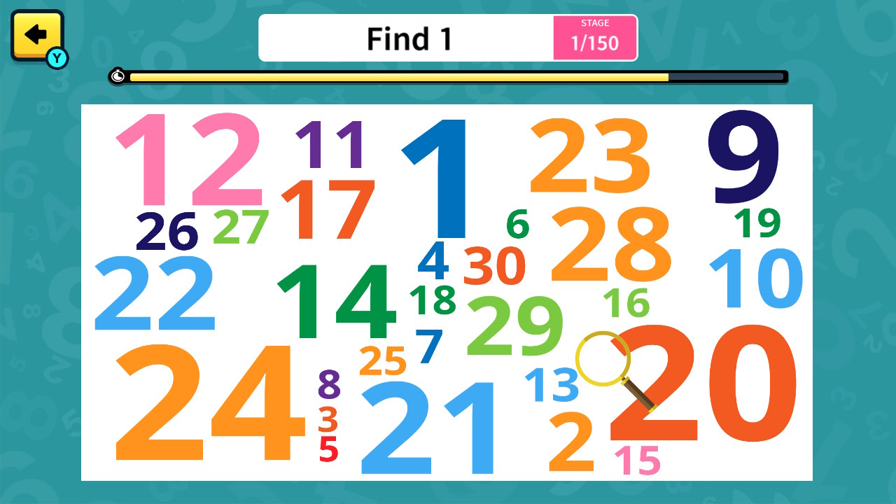 Quick Brain: Number Hunt