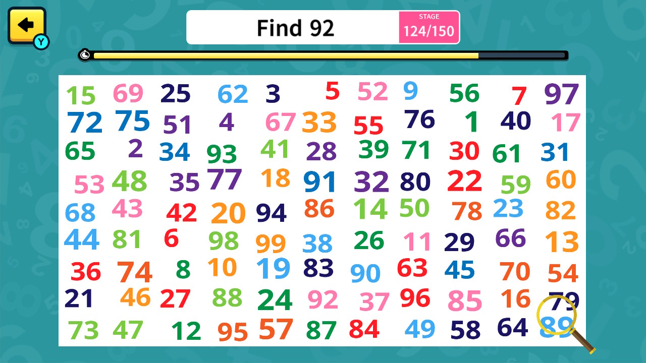 Quick Brain: Number Hunt