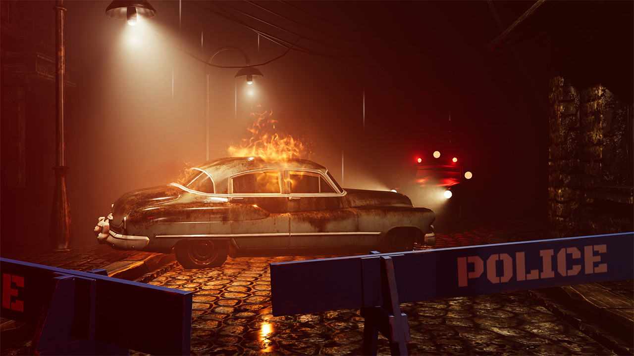Noire Police Detective: Gangster Drama Simulator