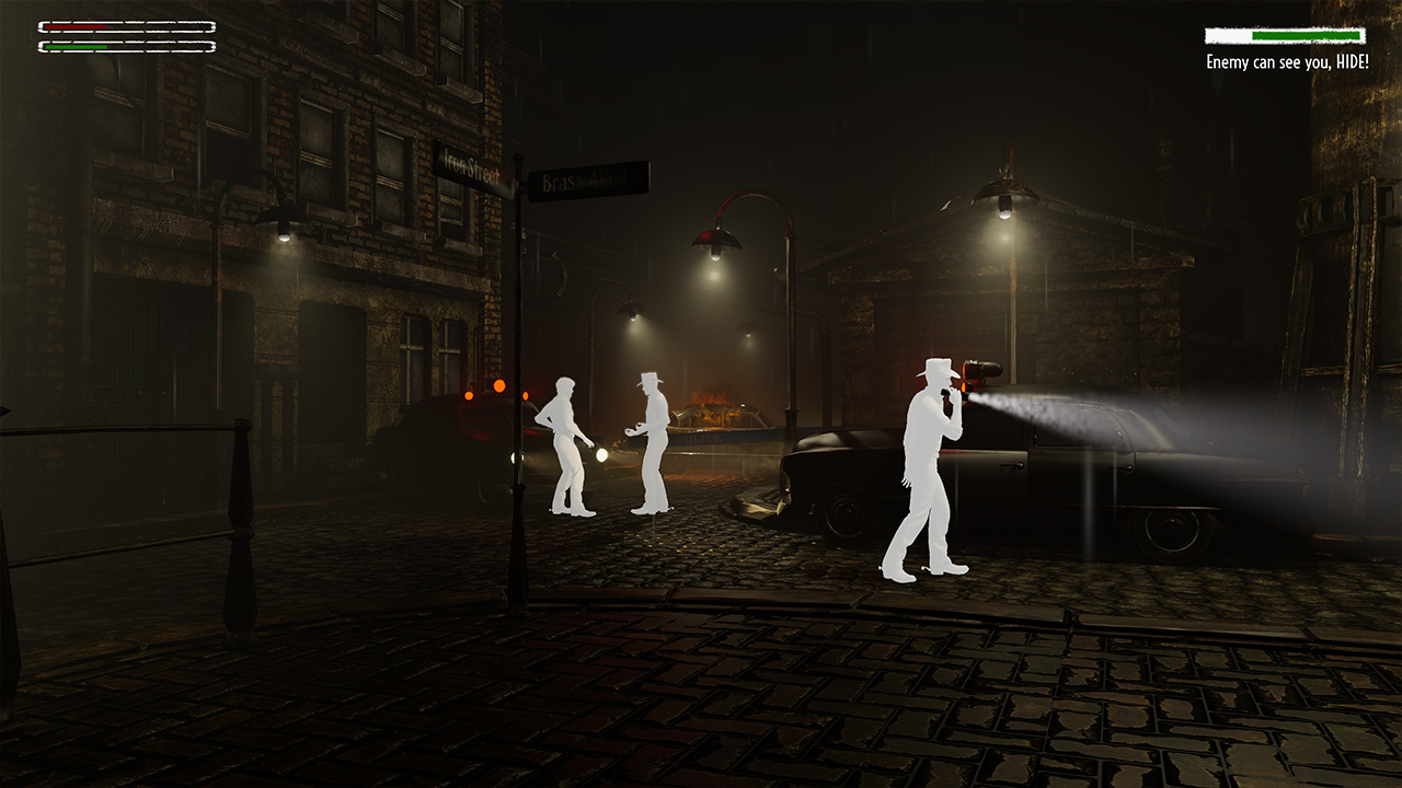 Noire Police Detective: Gangster Drama Simulator