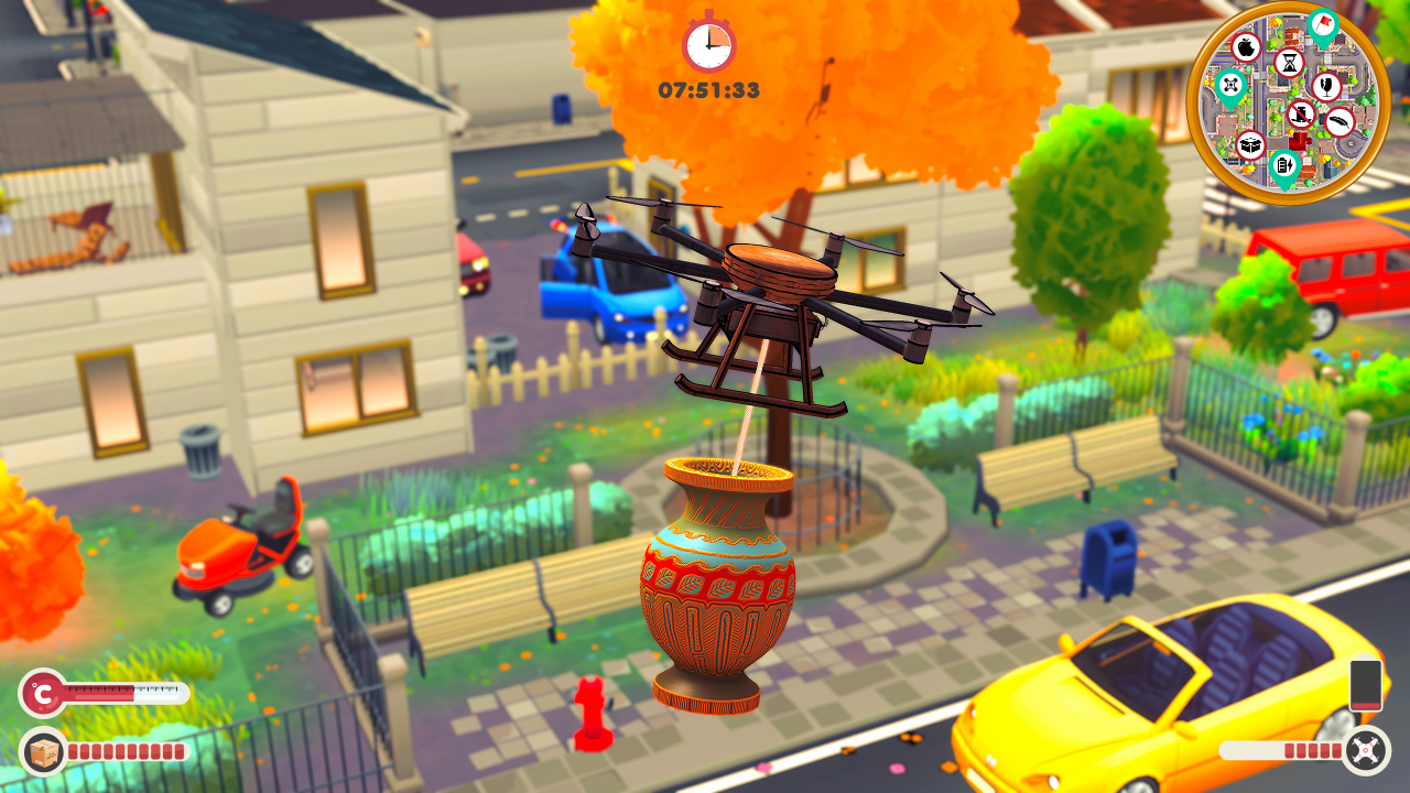 Auto Sport Racing &amp; Drone Delivery: FPV Simulator