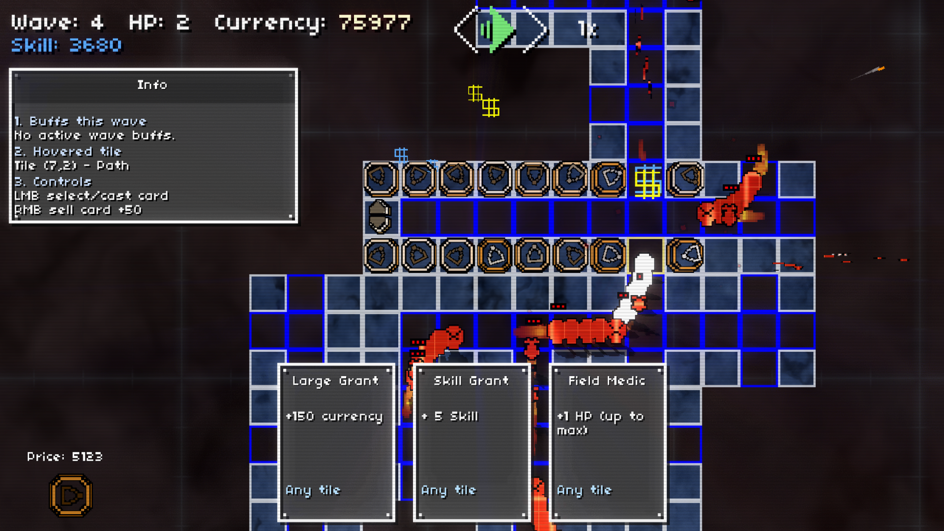 Exponent: The Scaling Tower Defense