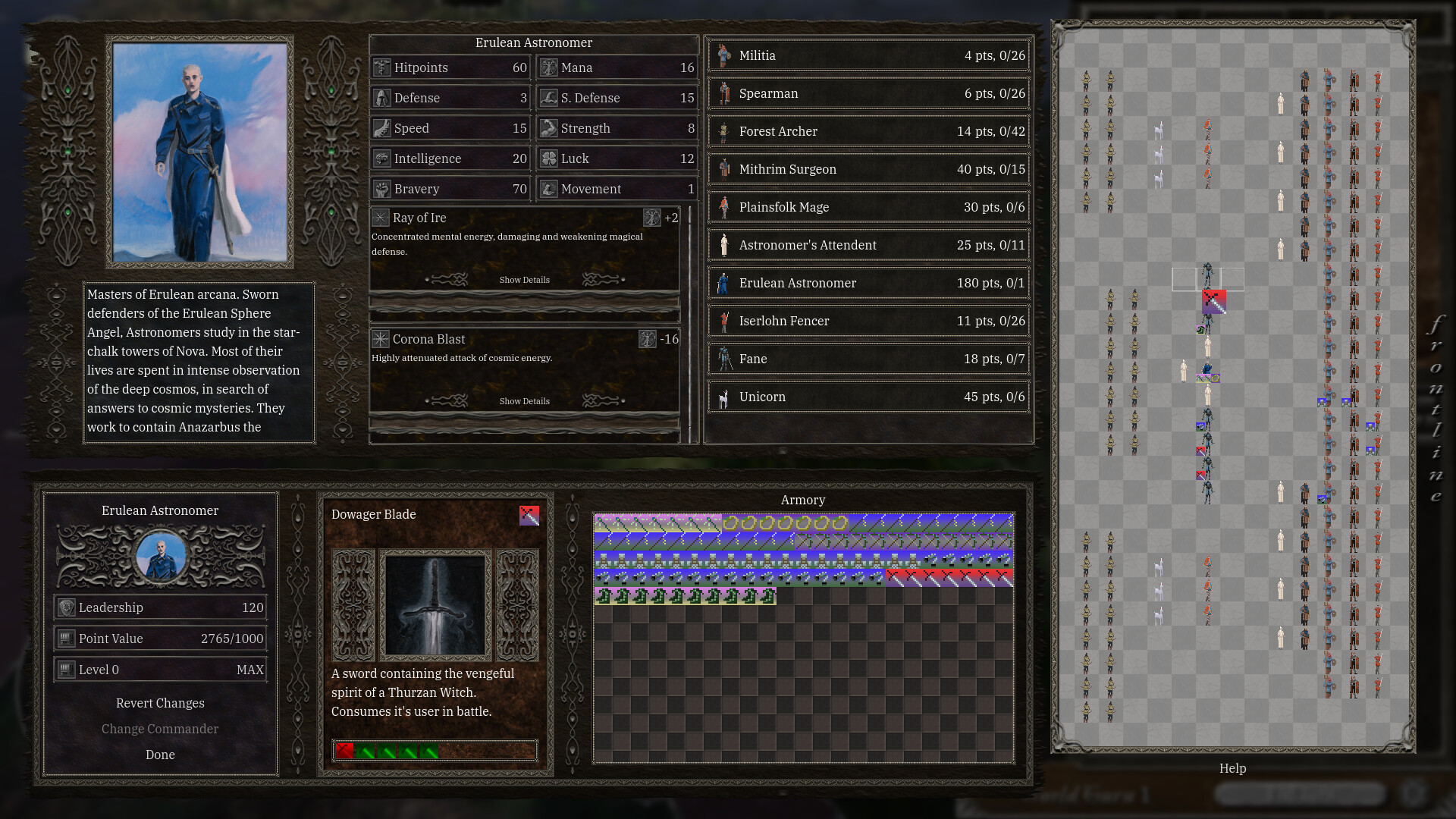 Erulean Angel: Fantasy Commander