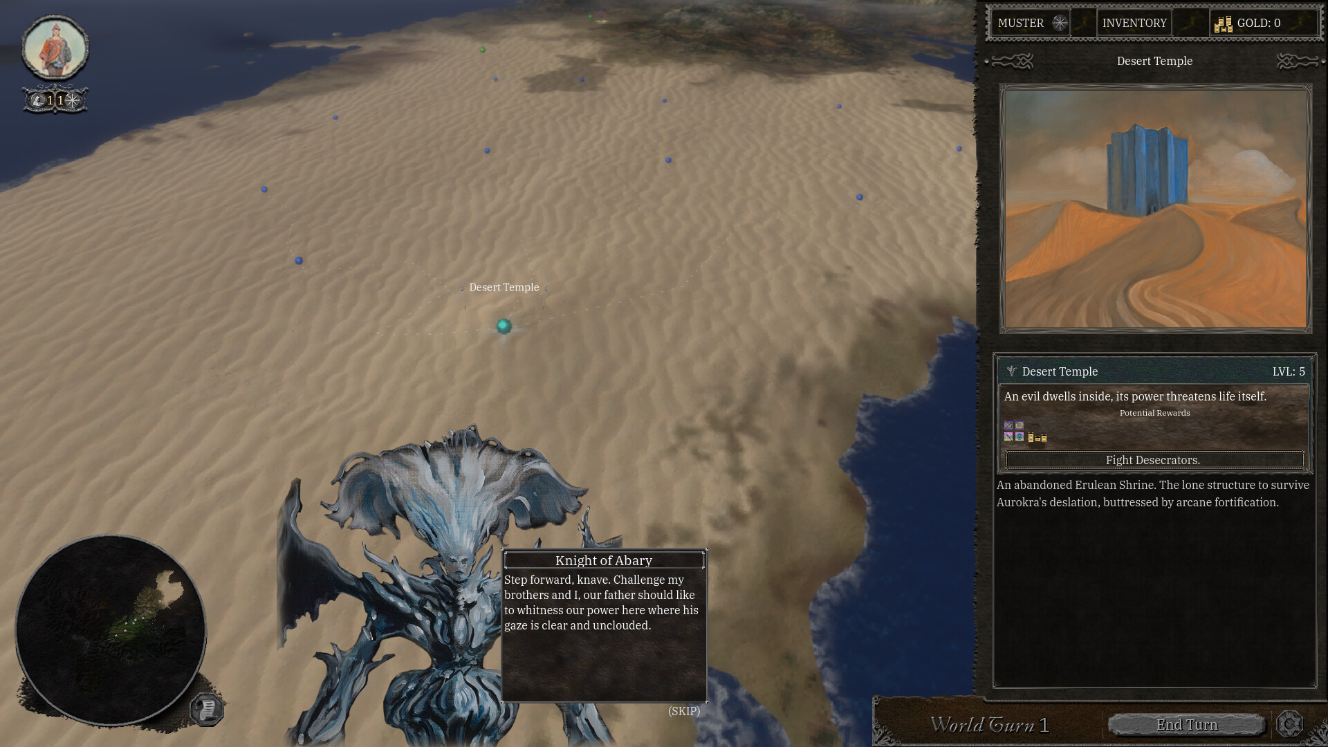 Erulean Angel: Fantasy Commander