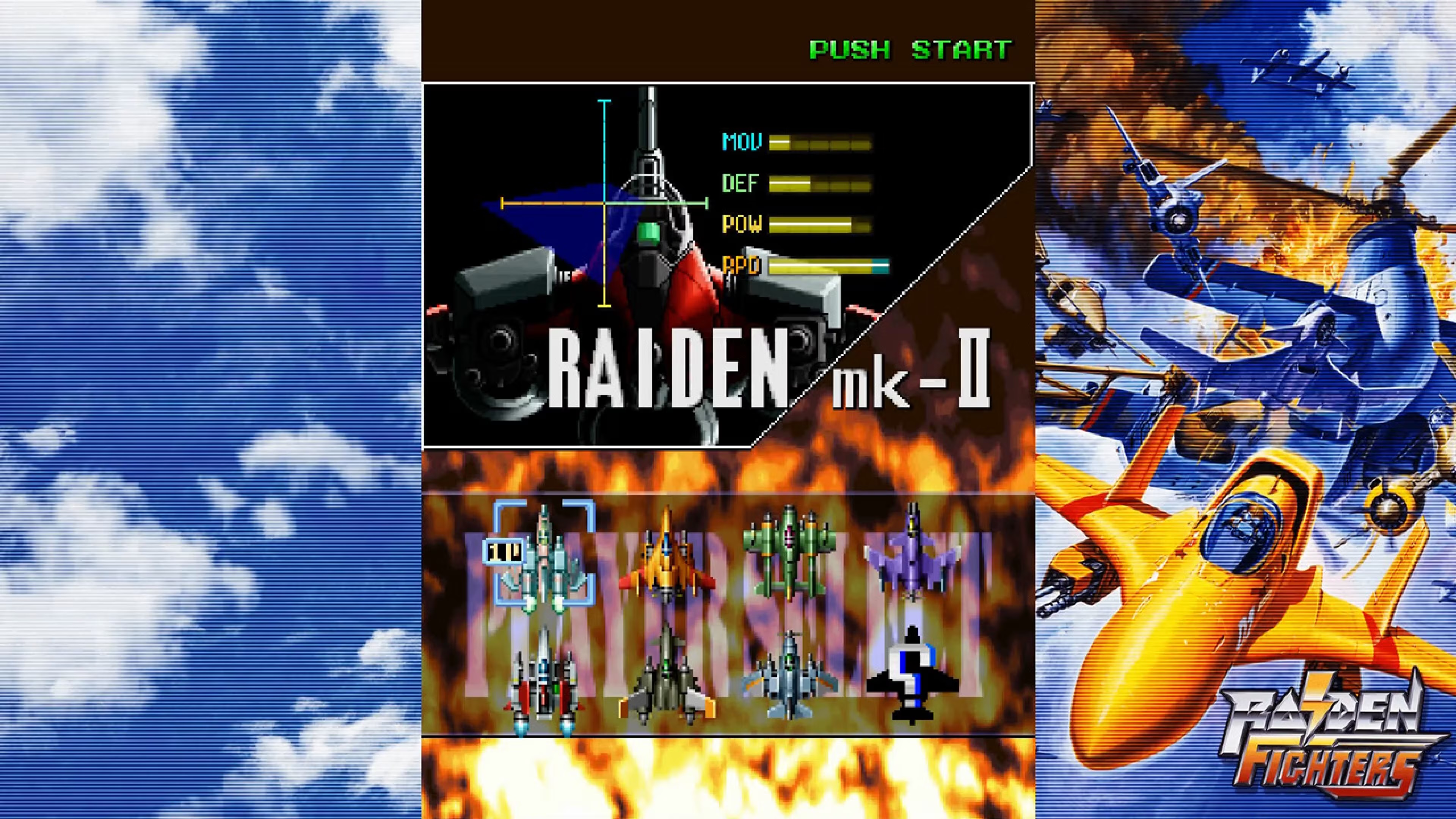 Raiden Fighters Remix