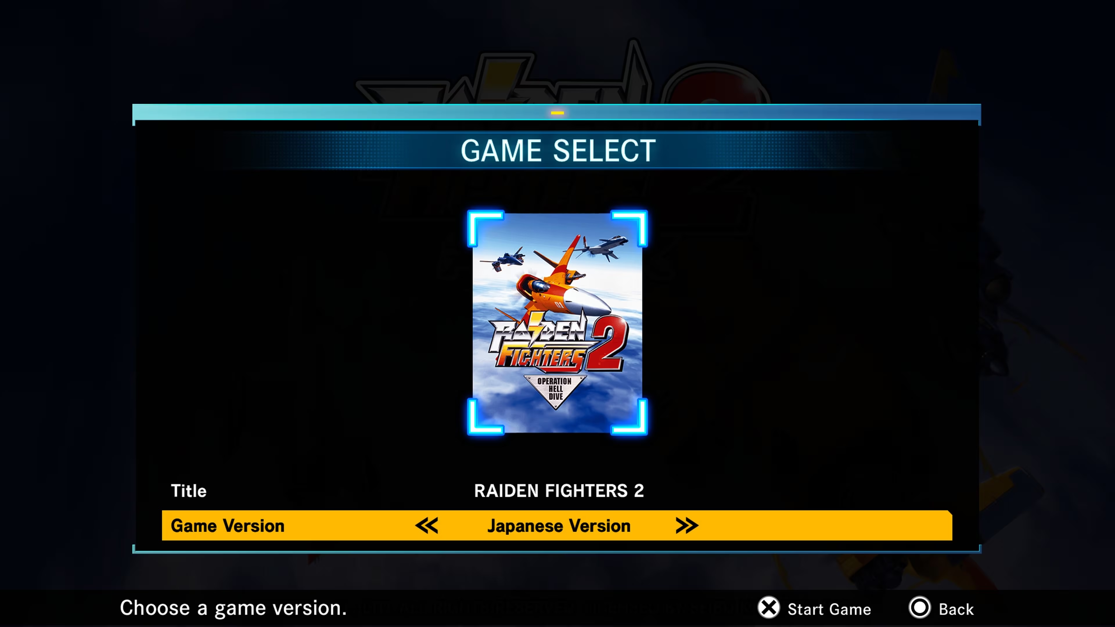 Raiden Fighters 2 Remix