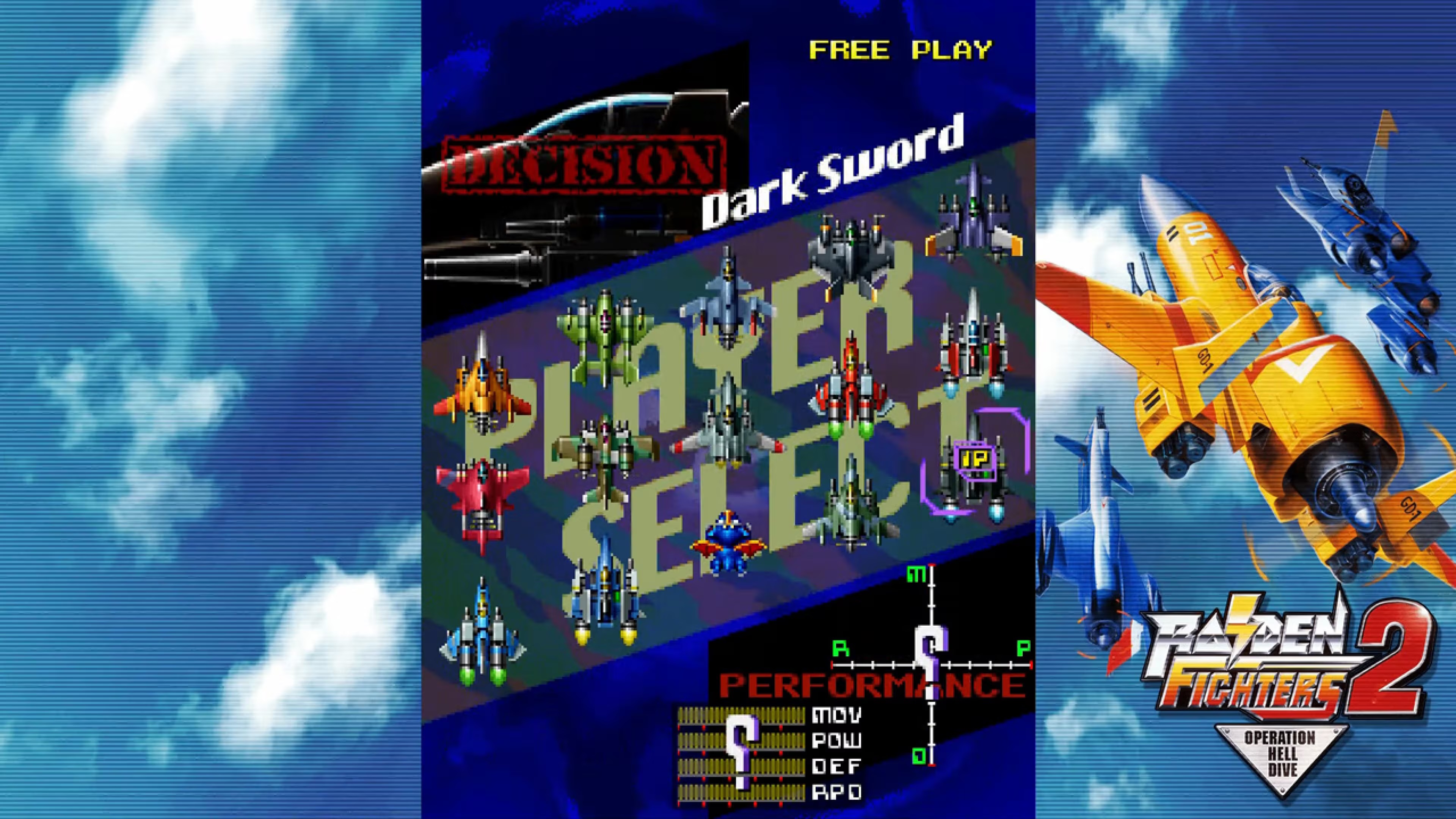 Raiden Fighters 2 Remix