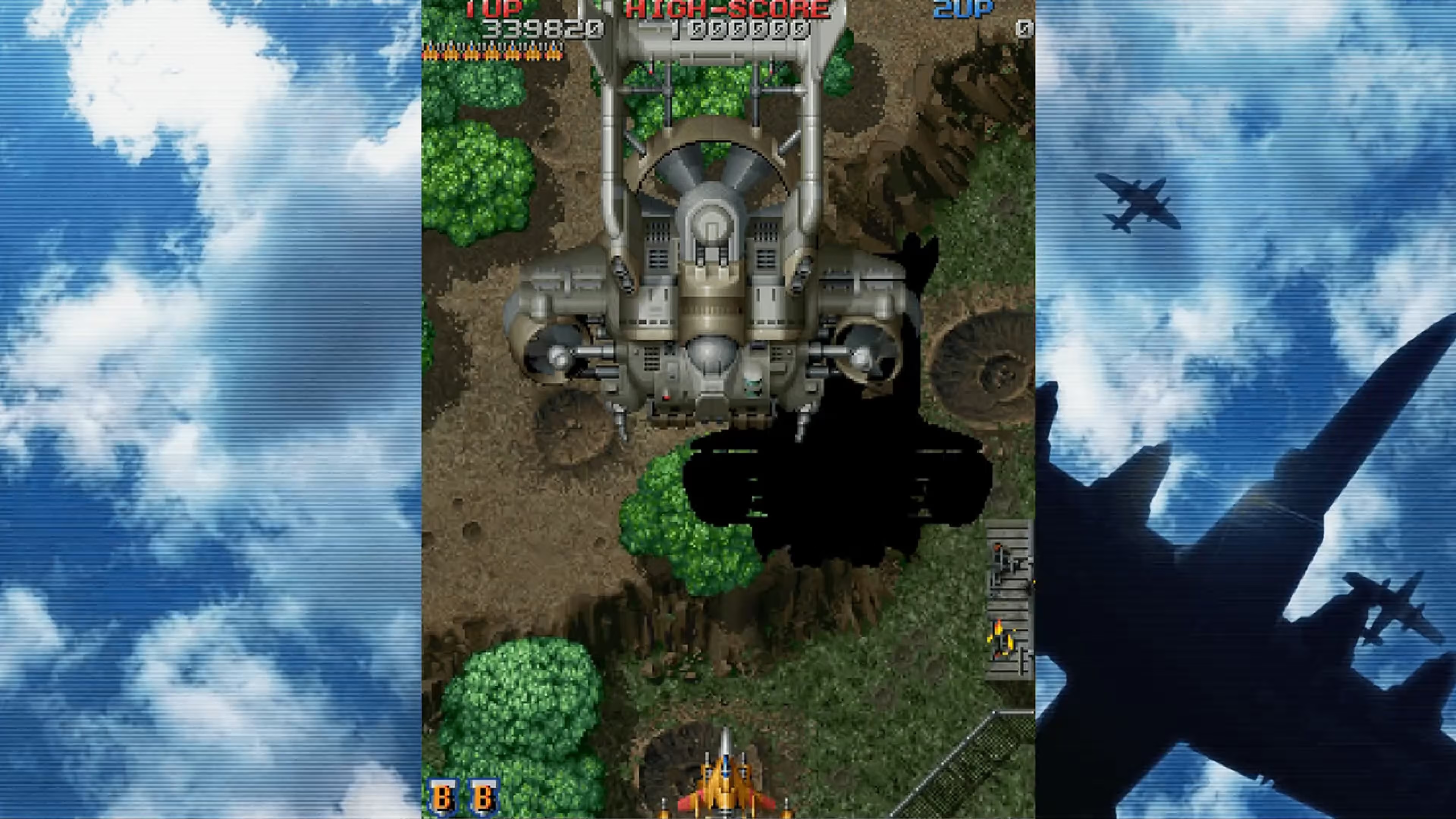 Raiden Fighters 2 Remix