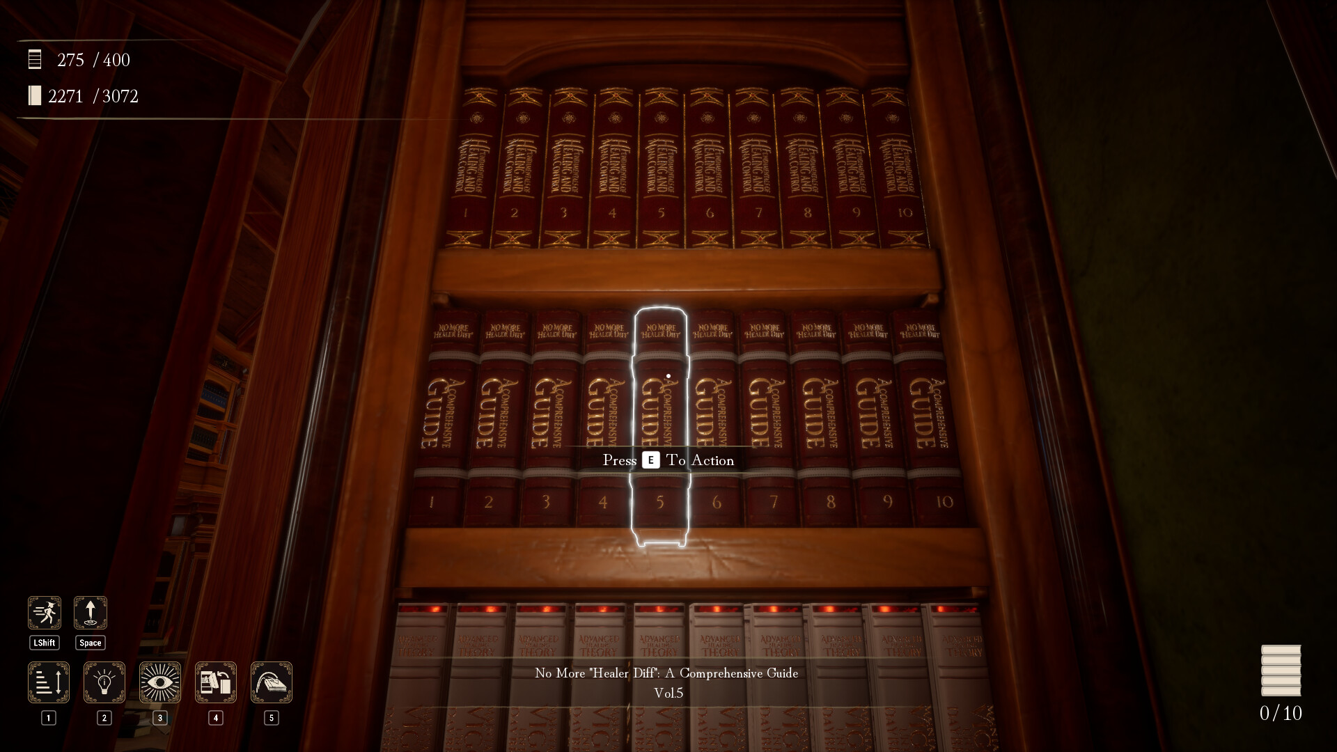 Librarian: Tidy Up the Arcane Library!