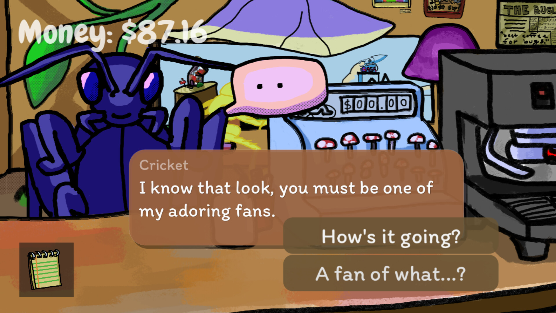 Breve Bug: Champions of Destiny