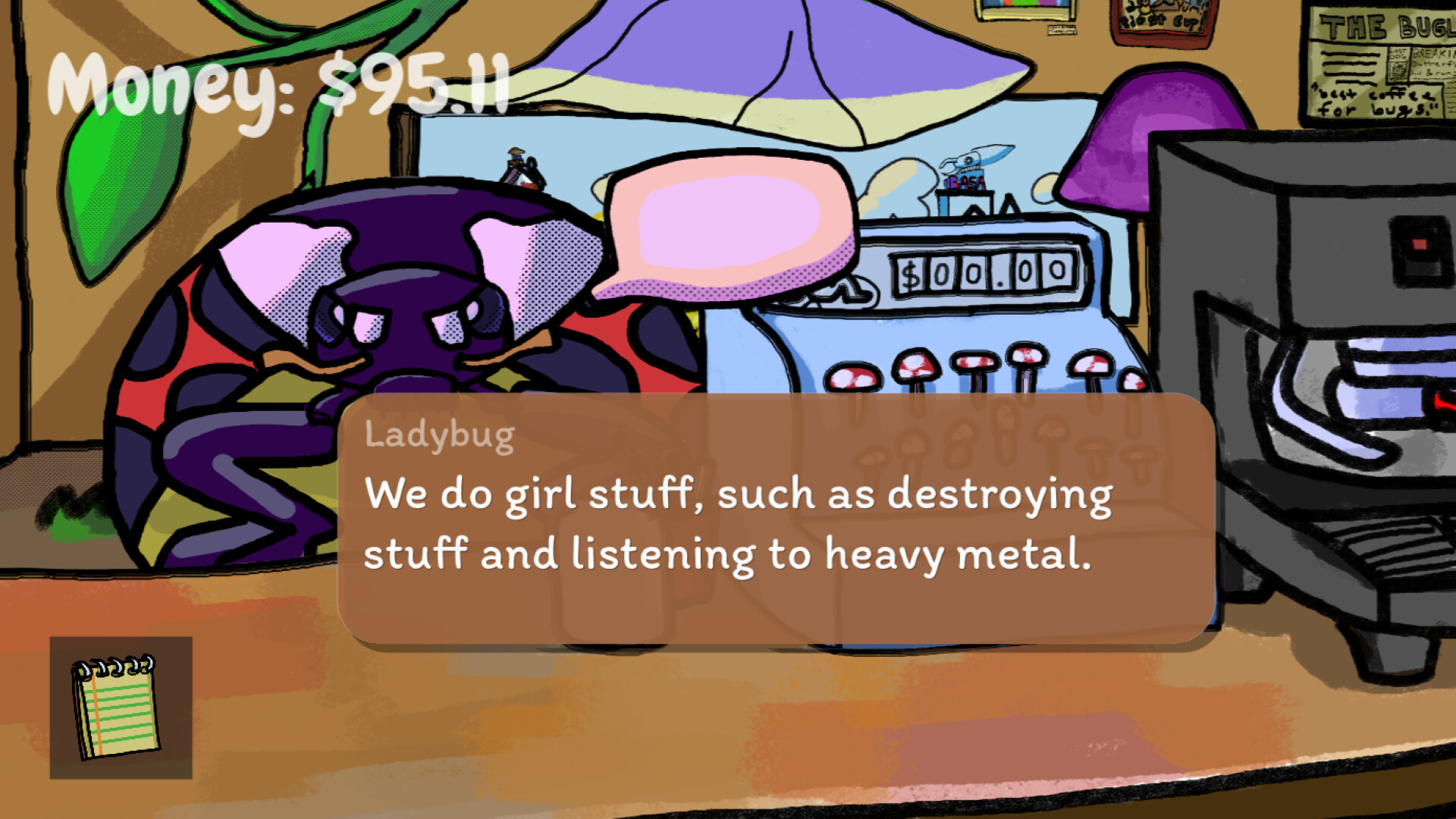 Breve Bug: Champions of Destiny