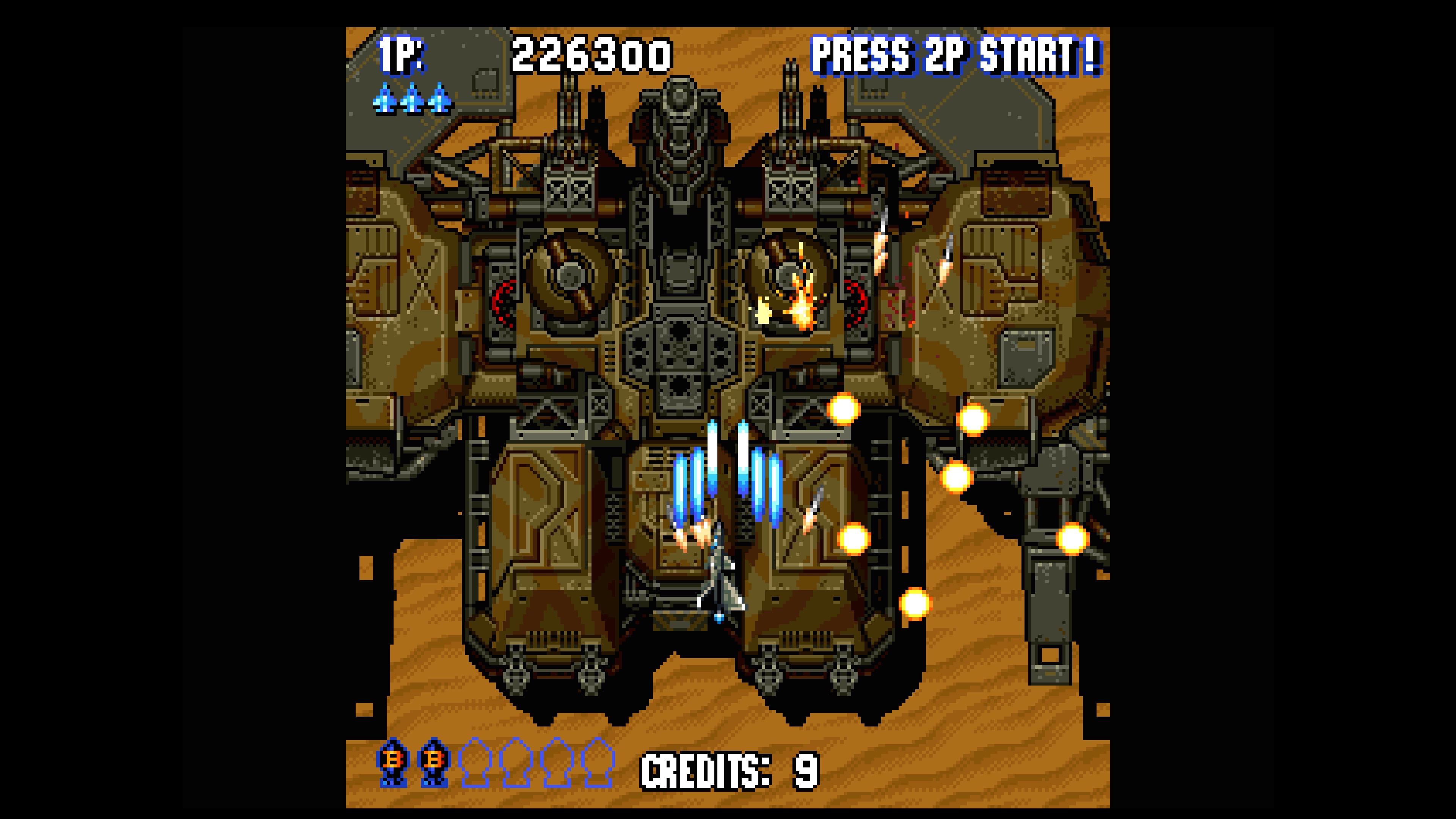 Console Archives: Sonic Wings Special