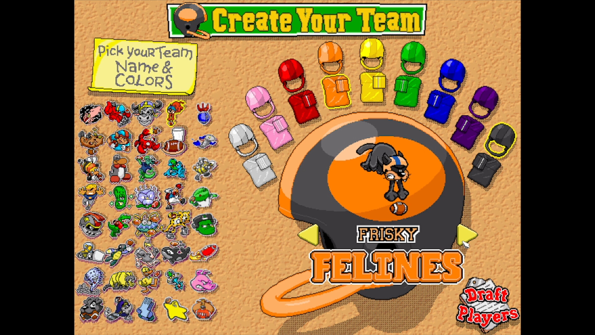 Backyard Football ’99