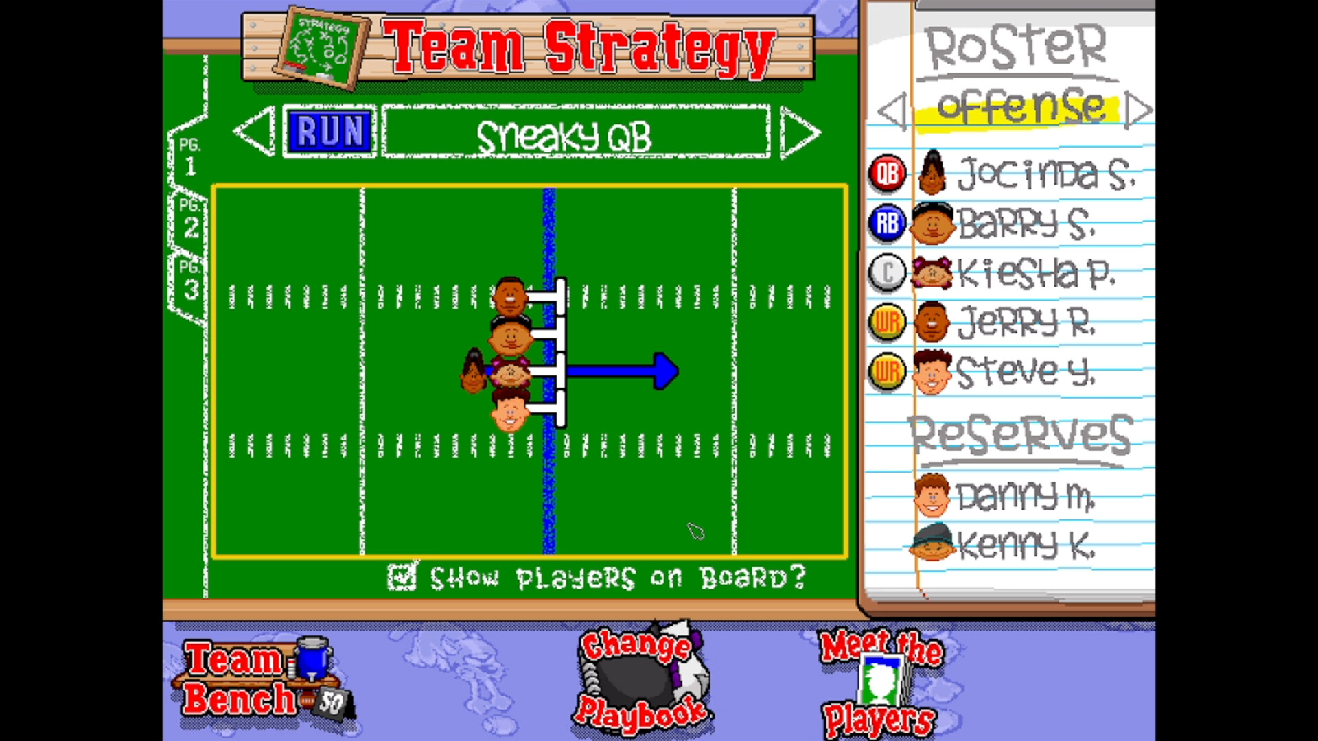 Backyard Football ’99