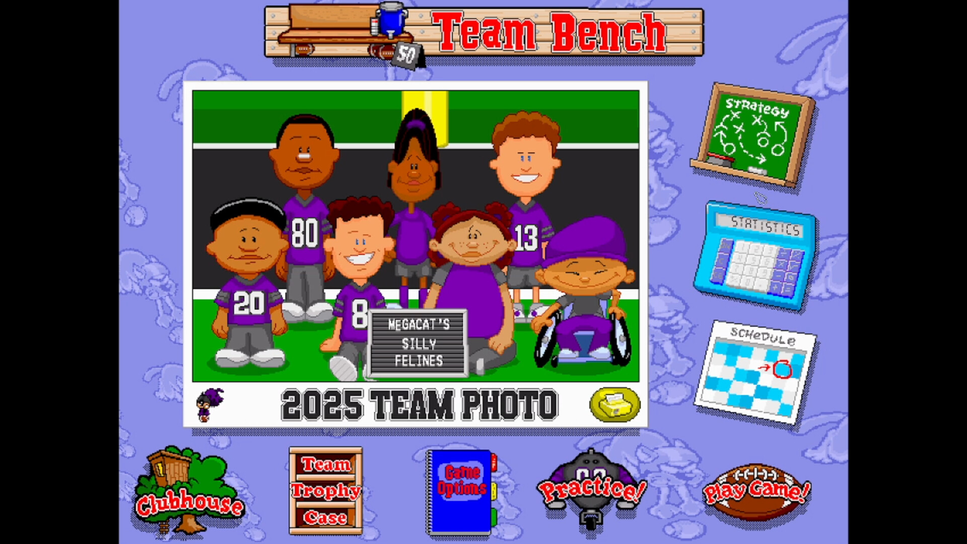 Backyard Football ’99
