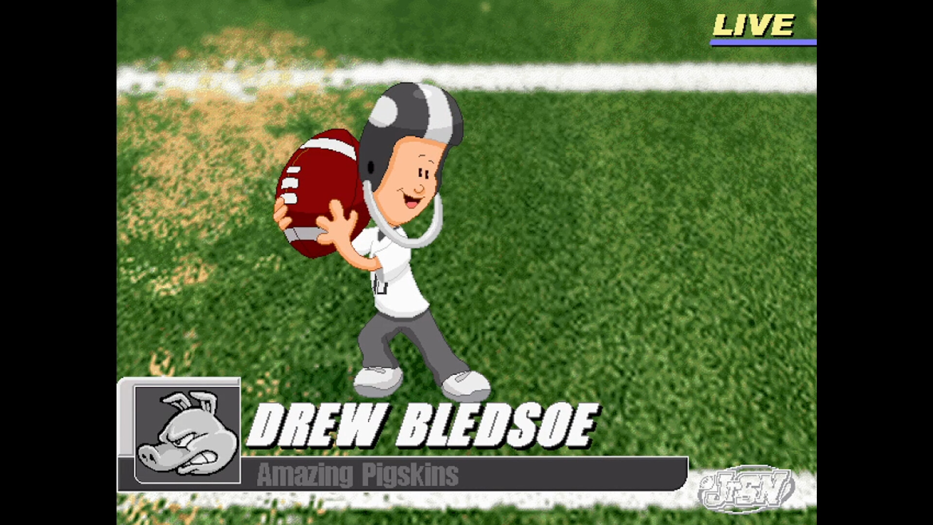 Backyard Football ’99