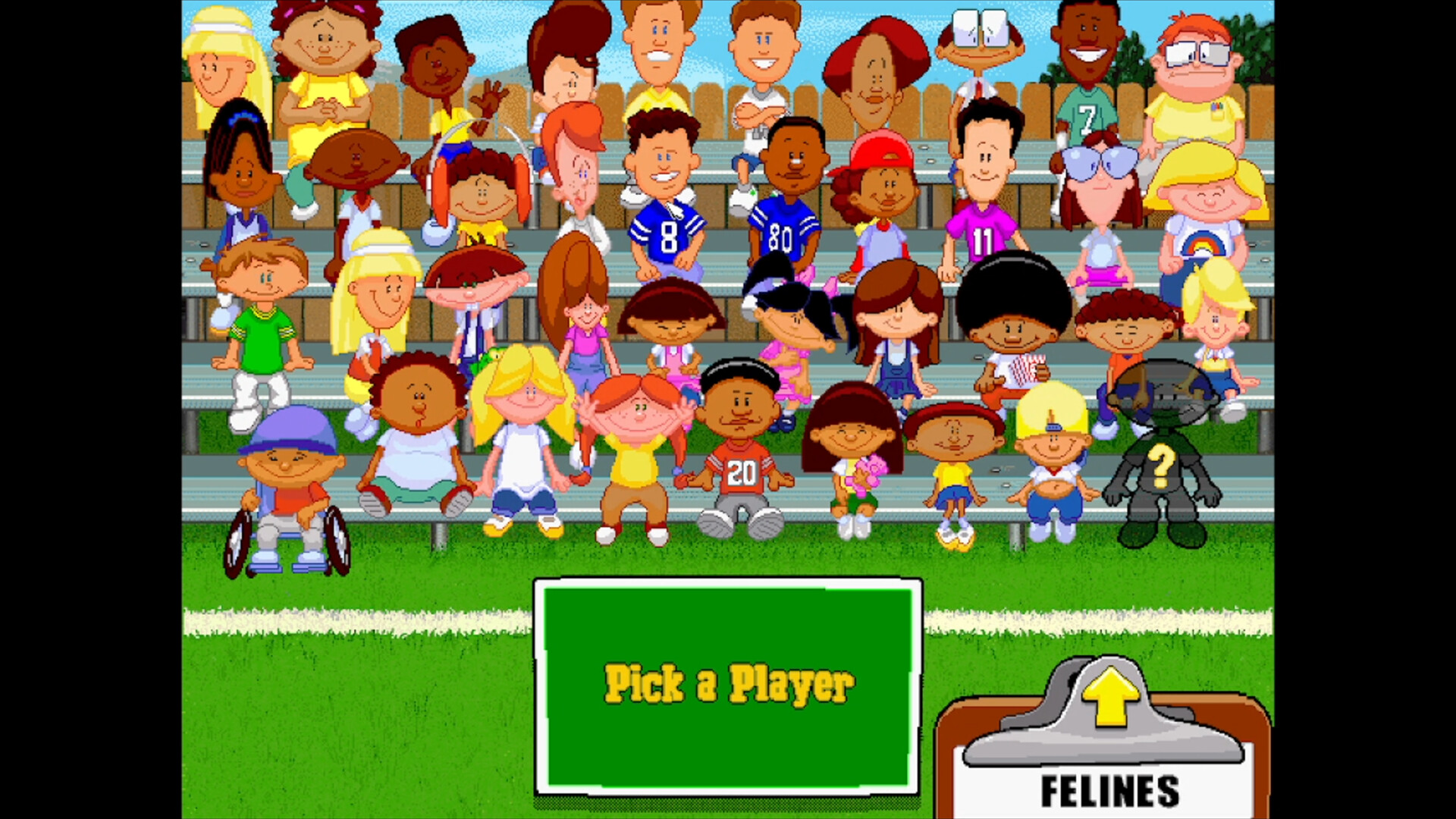Backyard Football ’99