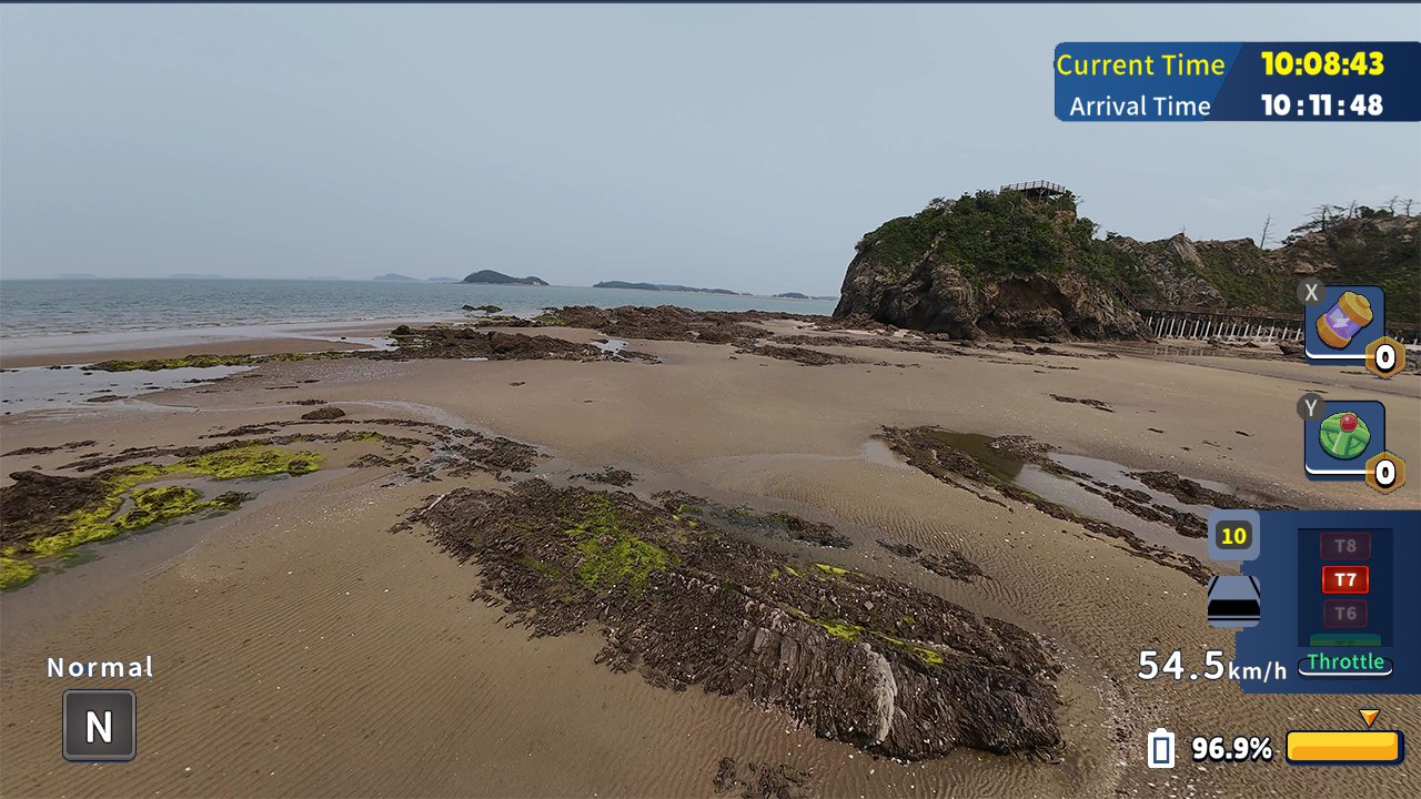 Korean Drone Flying Tour Anmyeon-eup