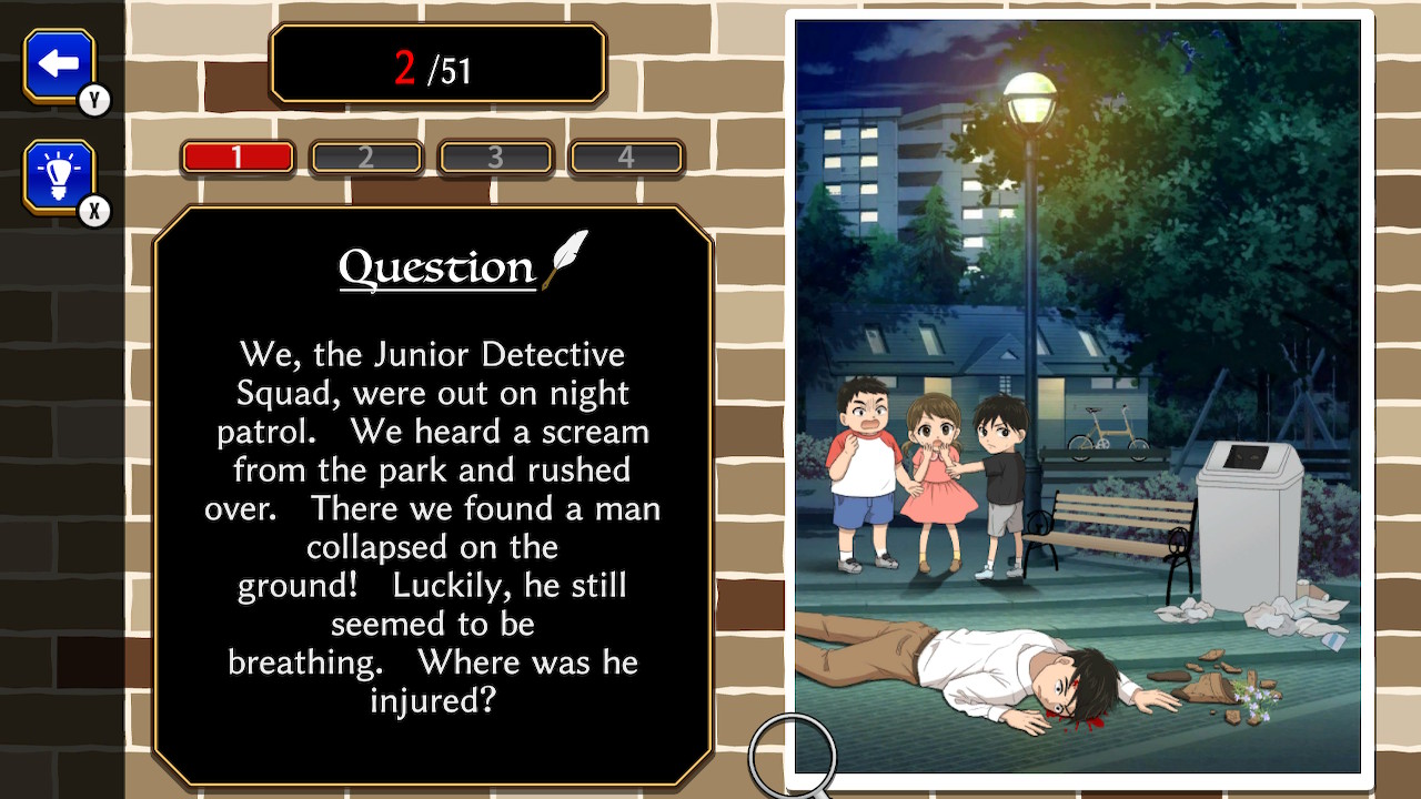 Master Detective: Logic &amp; Mystery Puzzles