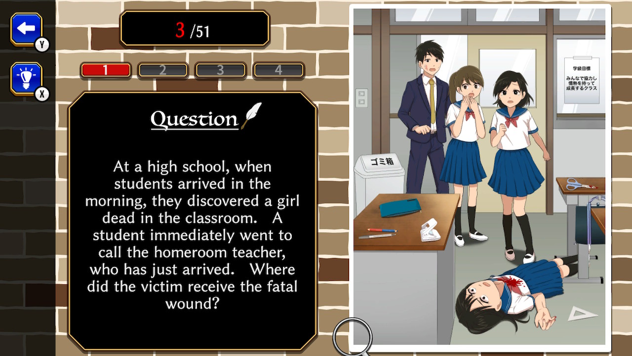 Master Detective: Logic &amp; Mystery Puzzles