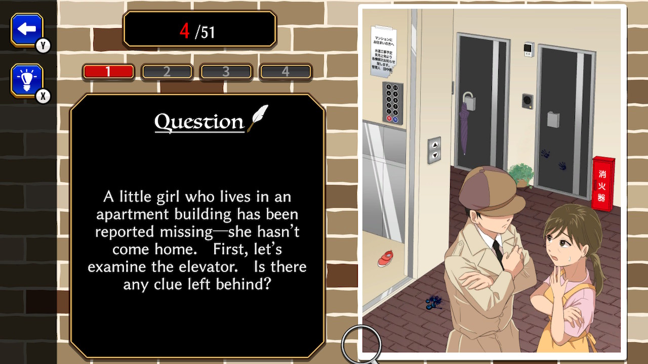 Master Detective: Logic &amp; Mystery Puzzles
