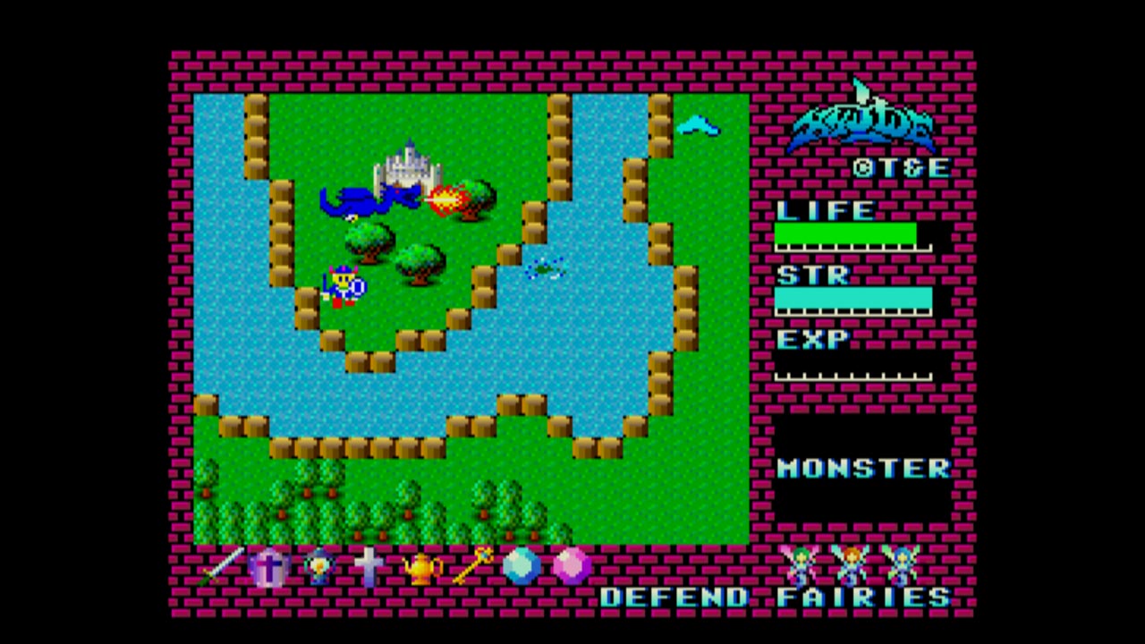 Eggconsole Hydlide MSX2