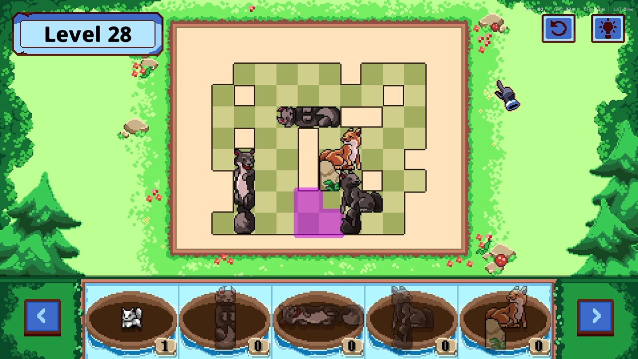 Claim the Forest: Shape of Wolves