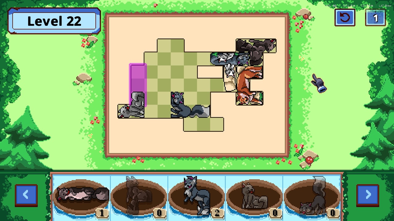 Claim the Forest: Shape of Wolves