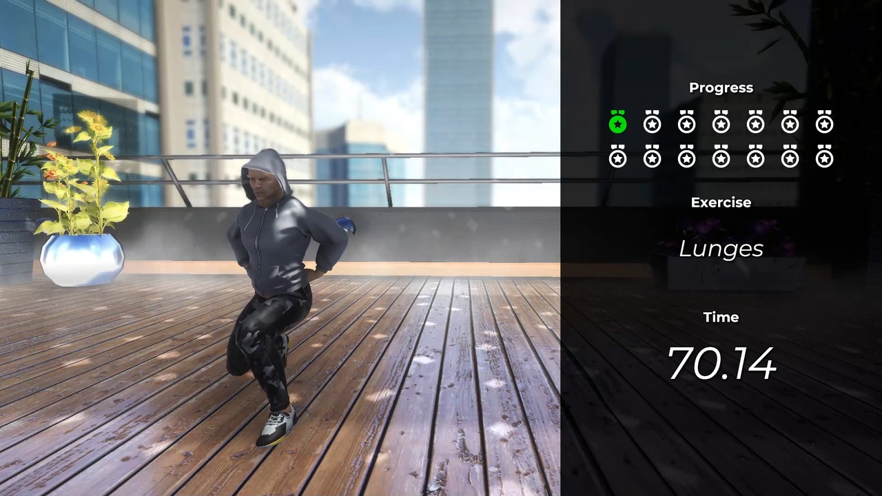 Get Fit: Men’s Fitness