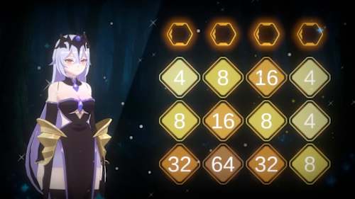 Battle Puzzle 2048: Maidens of Steel