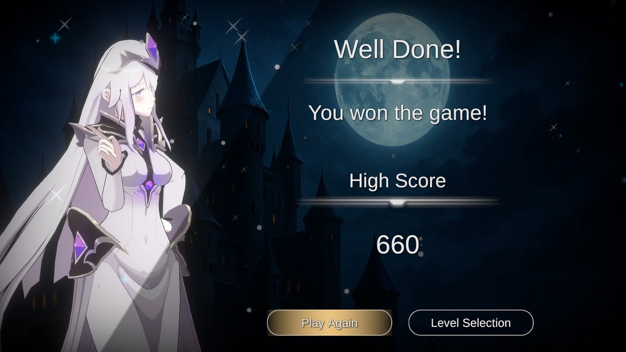 Battle Puzzle 2048: Maidens of Steel