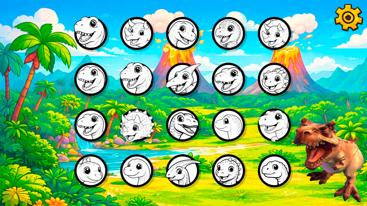 Animal Coloring Books for Kids &amp; Toddlers: Dinosaurs