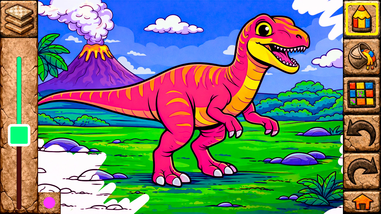 Animal Coloring Books for Kids &amp; Toddlers: Dinosaurs