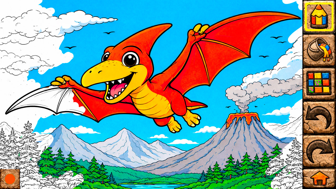 Animal Coloring Books for Kids &amp; Toddlers: Dinosaurs