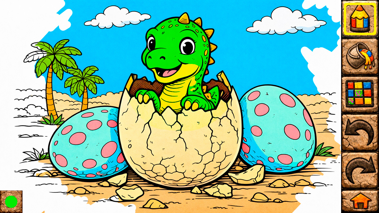 Animal Coloring Books for Kids &amp; Toddlers: Dinosaurs