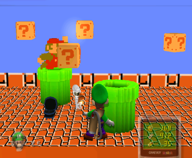 Luigi’s Haunted Quest 2: Bligmire