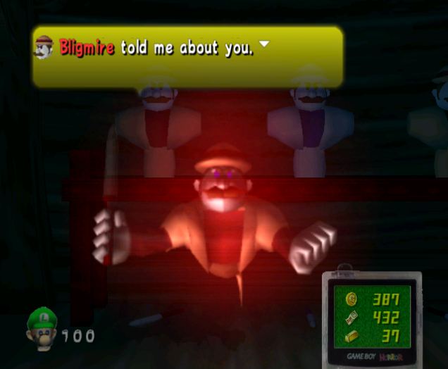 Luigi’s Haunted Quest 2: Bligmire