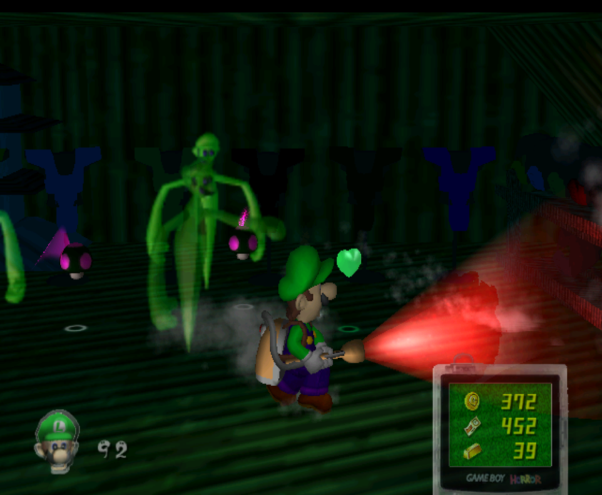Luigi’s Haunted Quest 2: Bligmire