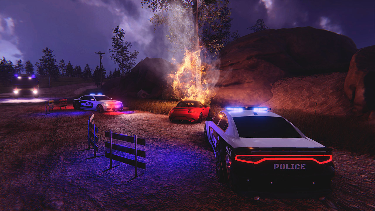 Police Chase Simulator: Highway Racers Pursuit