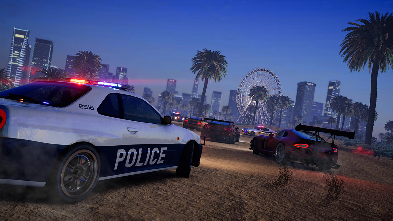 Police Chase Simulator: Highway Racers Pursuit