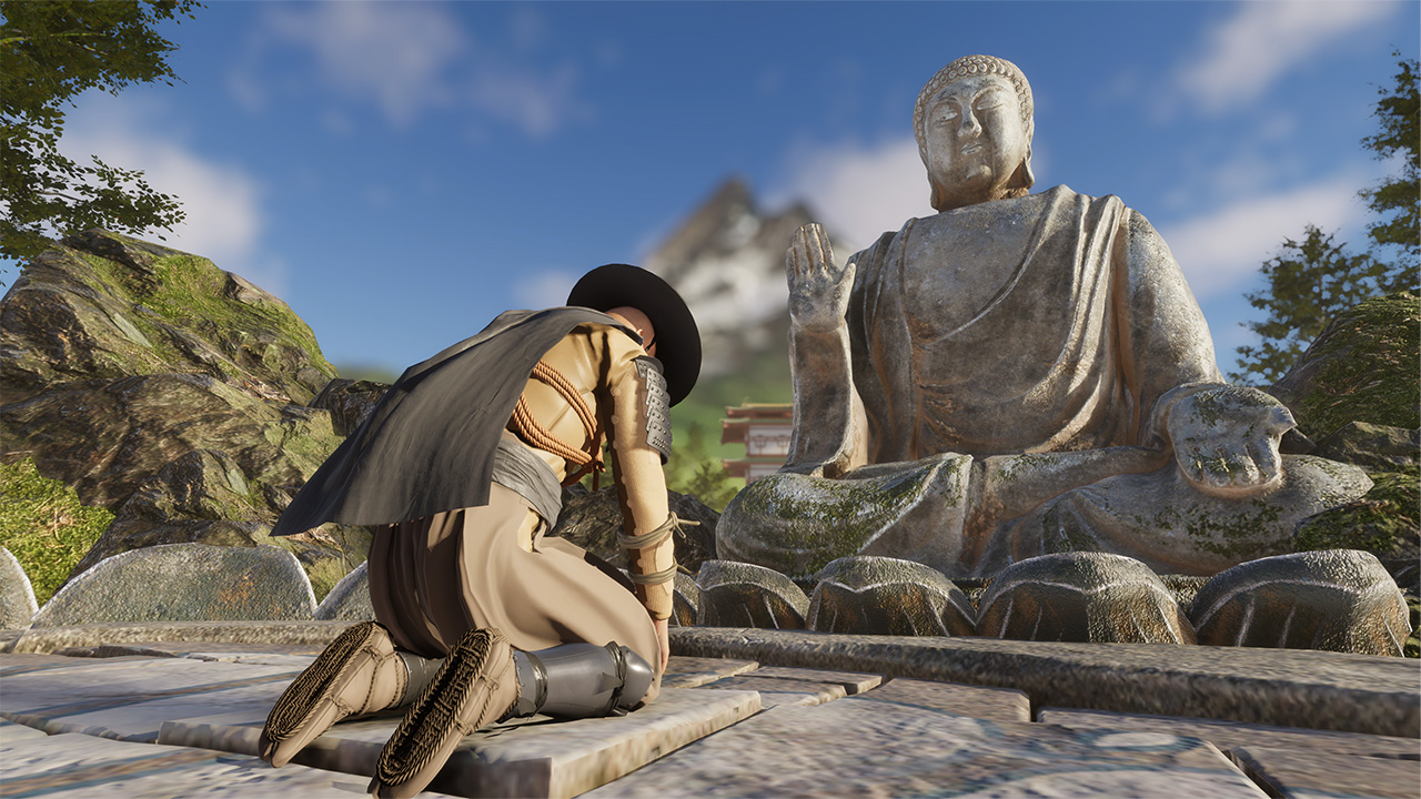 Samurai Simulator: Kensei Warrior