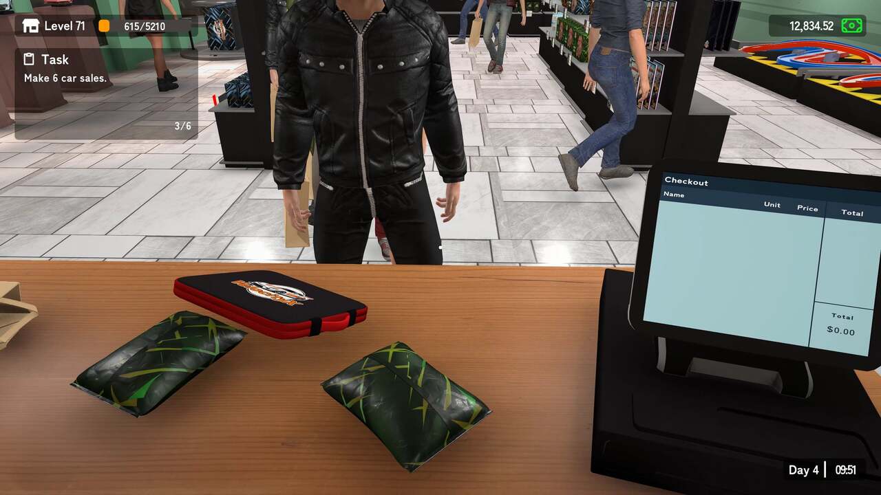 Shop Simulator Collection Bundle: Trading Card &amp; Collectible Cars &amp; Retro Geek