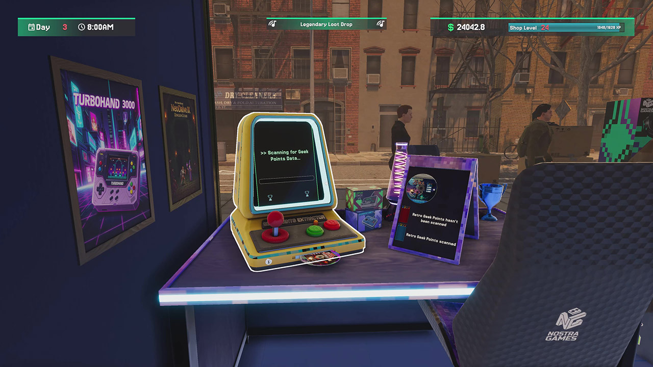 Shop Simulator Collection Bundle: Trading Card &amp; Collectible Cars &amp; Retro Geek