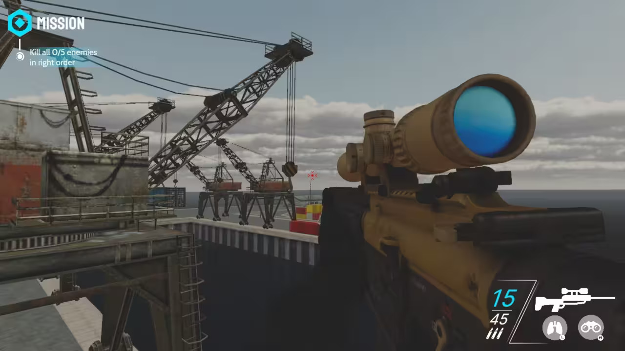 Sniper: Elite Shooter Squad &amp; The World of War II: Frontlines of History