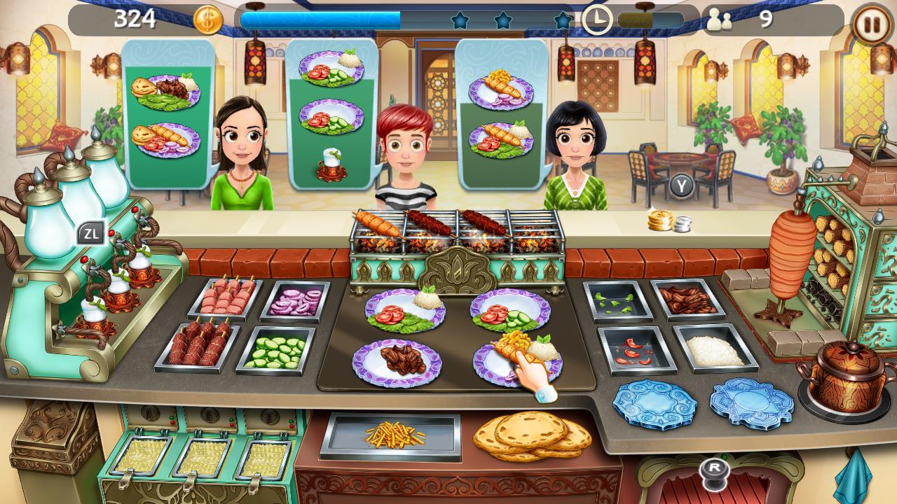 Restaurant Tycoon: My Cooking Empire – Platinium Edition