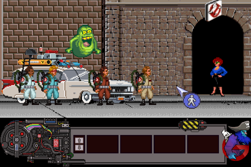 The Fan Game – Ghostbusters and The Secret of Monkey Island