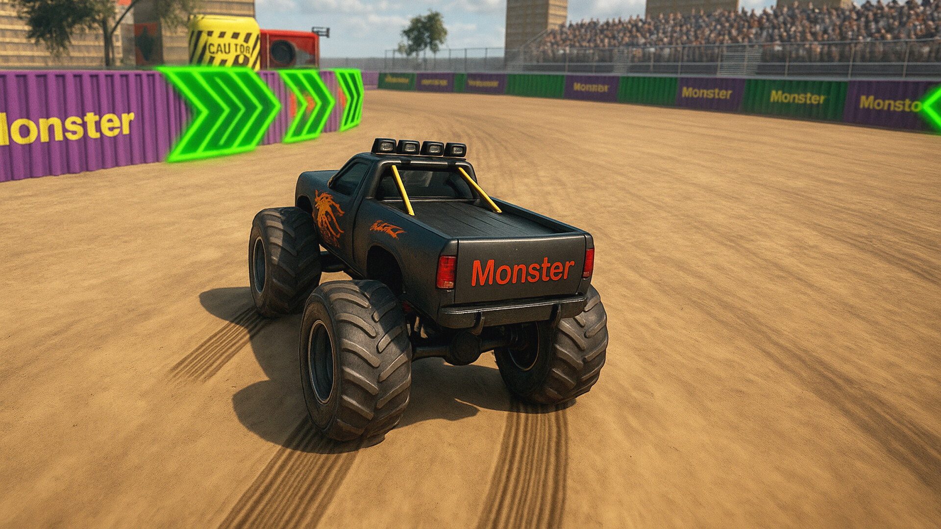 Monster Truck Demolition Derby